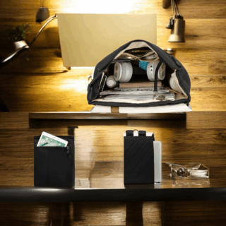 Γυναικείο Σακίδιο Φορητού Υπολογιστή Lovevook 15,6” MB2187 black/beige