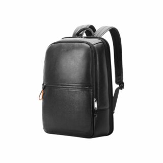 Δερμάτινο Σακίδιο πλάτης 18L Laptop 15,6” Bopai 61-128221 μαύρο