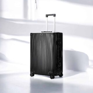 Βαλίτσα trolley case καμπίνας Bopai 833-853201 μαύρο