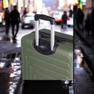 Βαλίτσες 3 τεμαχίων Caterpillar Rockford 84683-551 green