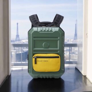 Delsey Σακίδιο πλάτης ταξιδίου 26lt Rempart Army