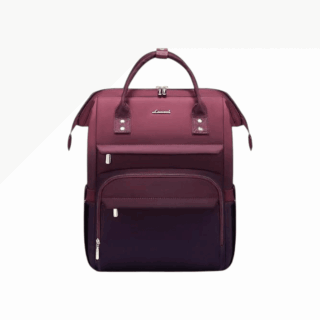 Γυναικείο Σακίδιο Φορητού Υπολογιστή Lovevook 15,6” MB2197 wine/purple