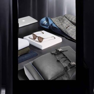 Bopai Δερμάτινο Σακίδιο Πλάτης 20L για Laptop 15,6” Μαύρο