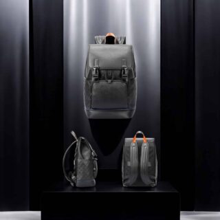 Bopai Δερμάτινο Σακίδιο Πλάτης 20L για Laptop 15,6” Μαύρο