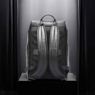 Bopai Δερμάτινο Σακίδιο Πλάτης 20L για Laptop 15,6” Μαύρο