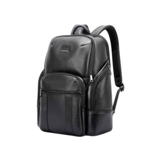 Δερμάτινο Σακίδιο πλάτης 31L Laptop 15.6” Bopai 61-127391 μαύρο