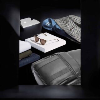 Δερμάτινο Σακίδιο πλάτης 31L Laptop 15.6” Bopai 61-127391 μαύρο