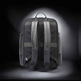 Δερμάτινο Σακίδιο πλάτης 31L Laptop 15.6” Bopai 61-127391 μαύρο