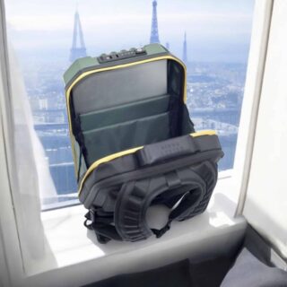 Delsey Σακίδιο πλάτης ταξιδίου 26lt Rempart Army