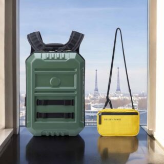 Delsey Σακίδιο πλάτης ταξιδίου 26lt Rempart Army