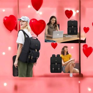 Γυναικείο Σακίδιο Lovevook 15.6” MB4049 black