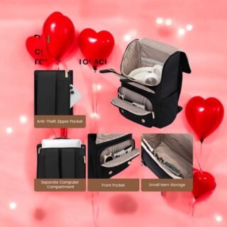 Γυναικείο Σακίδιο Lovevook 15.6” MB4049 black