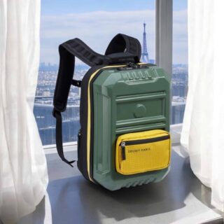 Delsey Σακίδιο πλάτης ταξιδίου 26lt Rempart Army