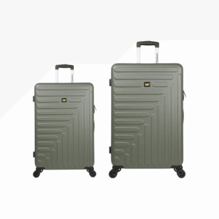 Βαλίτσες μεσαία μεγάλη Caterpillar Rockford 84683-551 green