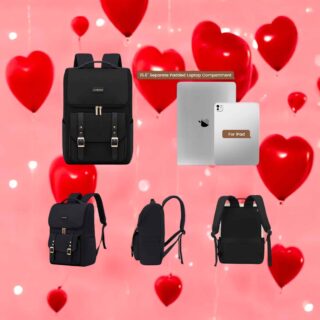 Γυναικείο Σακίδιο Lovevook 15.6” MB4049 black