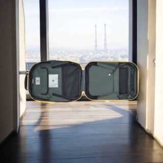 Delsey Σακίδιο πλάτης ταξιδίου 26lt Rempart Army