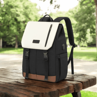 Γυναικείο Σακίδιο Φορητού Υπολογιστή Lovevook 15,6” MB2009 black/beige