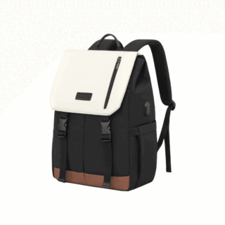 Γυναικείο Σακίδιο Φορητού Υπολογιστή Lovevook 15,6” MB2009 black/beige