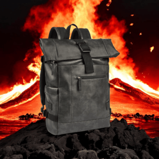 Camel Active Laos Σακίδιο Πλάτης Μαύρο