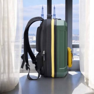 Delsey Σακίδιο πλάτης ταξιδίου 26lt Rempart Army