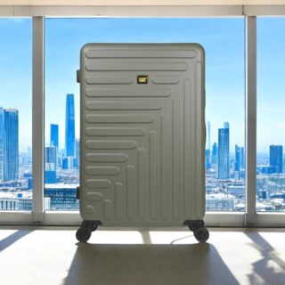 Caterpillar Rockford Βαλίτσα Καμπίνας 50cm Πράσινη