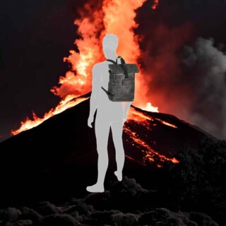 Camel Active Laos Σακίδιο Πλάτης Μαύρο