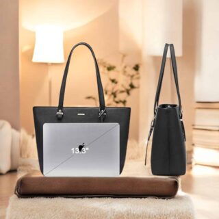 Γυναικεία τσάντα ώμου  Lovevook 13.3” WB0976-L black