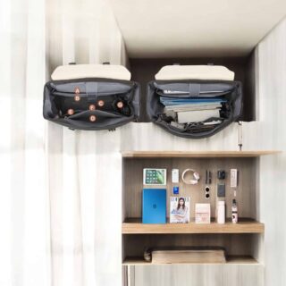 Γυναικείο Σακίδιο Φορητού Υπολογιστή Lovevook 15,6” MB2009 black/beige