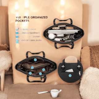 Γυναικεία τσάντα ώμου  Lovevook 13.3” WB0976-L black