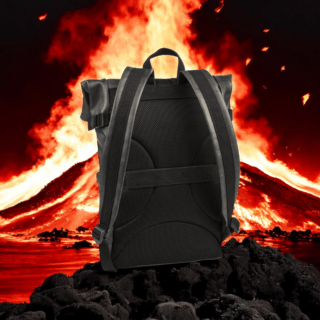 Camel Active Laos Σακίδιο Πλάτης Μαύρο