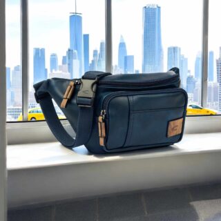 Camel Active Laos 251-301-53 Μπλε Τσαντάκι Μέσης