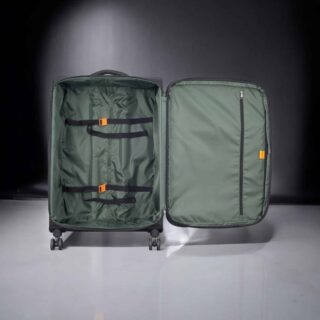 Securitech by Delsey Βαλίτσες σετ expandable 55-66-76cm Green