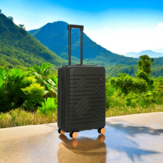 B|Y Βαλίτσα μεσαία expandable 65cm Ulisse Olive