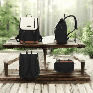 Γυναικείο Σακίδιο Φορητού Υπολογιστή Lovevook 15,6” MB2009 black/beige