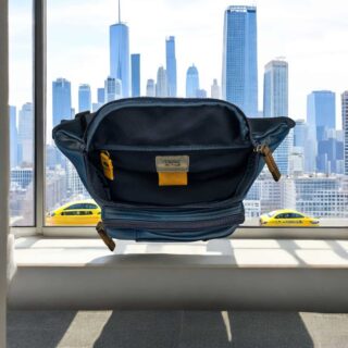 Camel Active Laos 251-301-53 Μπλε Τσαντάκι Μέσης