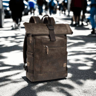 Camel Active Laos Σακίδιο Πλάτης Καφέ