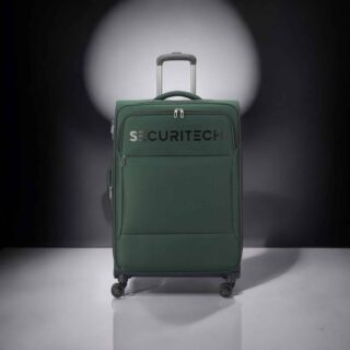 Securitech by Delsey Βαλίτσες σετ expandable 55-66-76cm Green