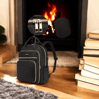 Γυναικείο Σακίδιο Φορητού Υπολογιστή Lovevook 15,6” MB1943 black