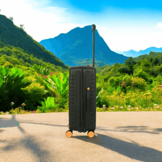 B|Y Βαλίτσα μεσαία expandable 65cm Ulisse Olive