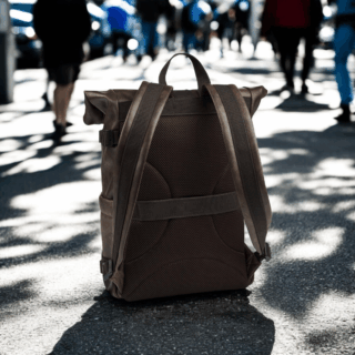 Camel Active Laos Σακίδιο Πλάτης Καφέ