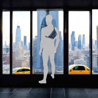 Camel Active Laos 251-301-53 Μπλε Τσαντάκι Μέσης