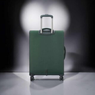 Securitech by Delsey Βαλίτσες σετ expandable 55-66-76cm Green