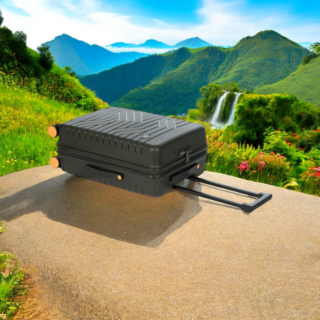 B|Y Βαλίτσα μεσαία expandable 65cm Ulisse Olive