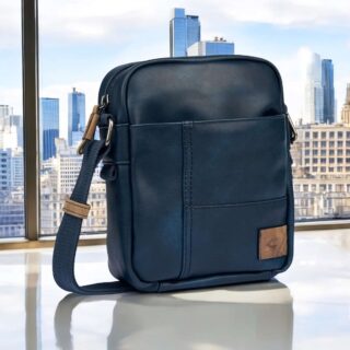 Camel Active Laos Τσάντα Ώμου Μπλε