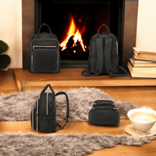 Γυναικείο Σακίδιο Φορητού Υπολογιστή Lovevook 15,6” MB1943 black