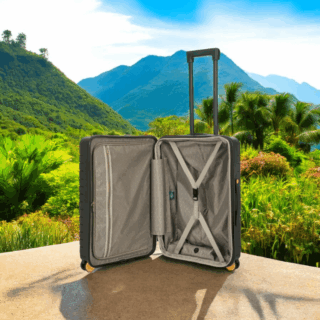 B|Y Βαλίτσα μεσαία expandable 65cm Ulisse Olive