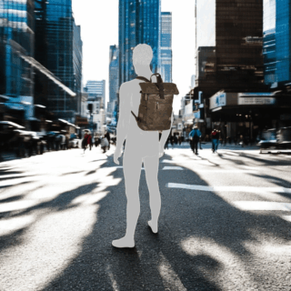 Camel Active Laos Σακίδιο Πλάτης Καφέ