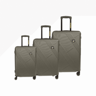 Βαλίτσες 3 τεμαχίων Caterpillar Peoria 84810-551 χακί