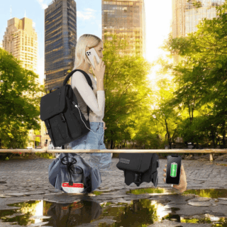 Γυναικείο Σακίδιο Φορητού Υπολογιστή Lovevook 15,6” MB2009 black