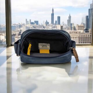 Camel Active Laos Τσάντα Ώμου Μπλε